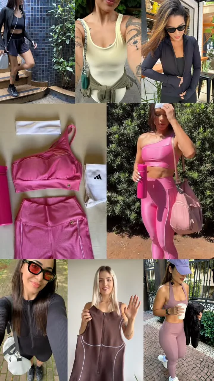 Conteúdo de moda feminina