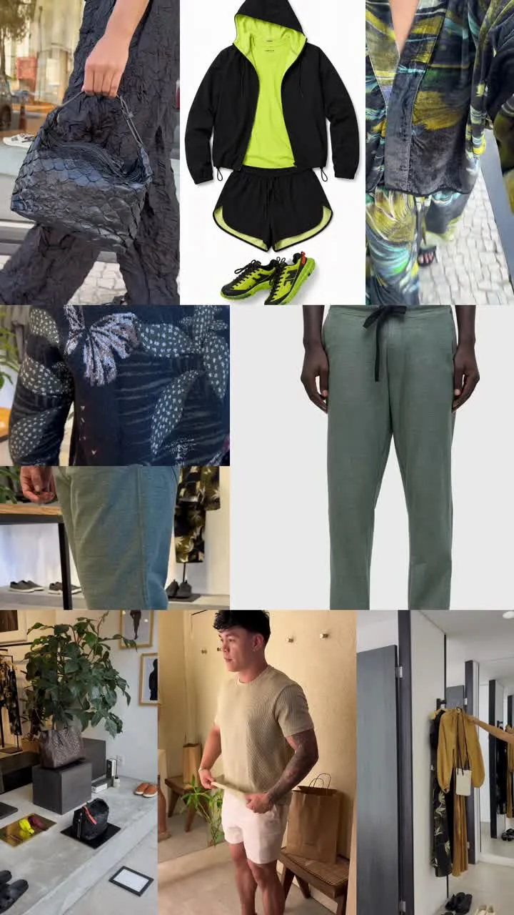Conteúdo de moda masculina