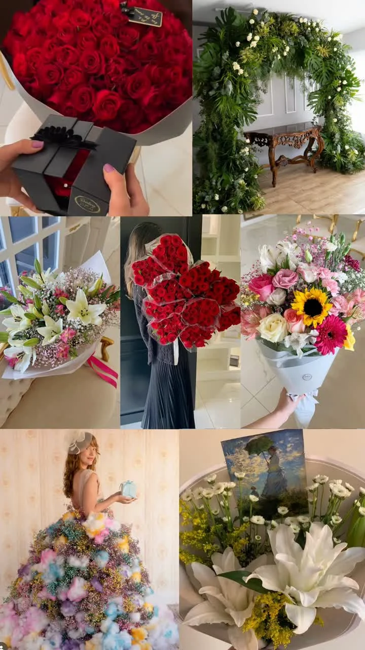Conteúdo de floricultura