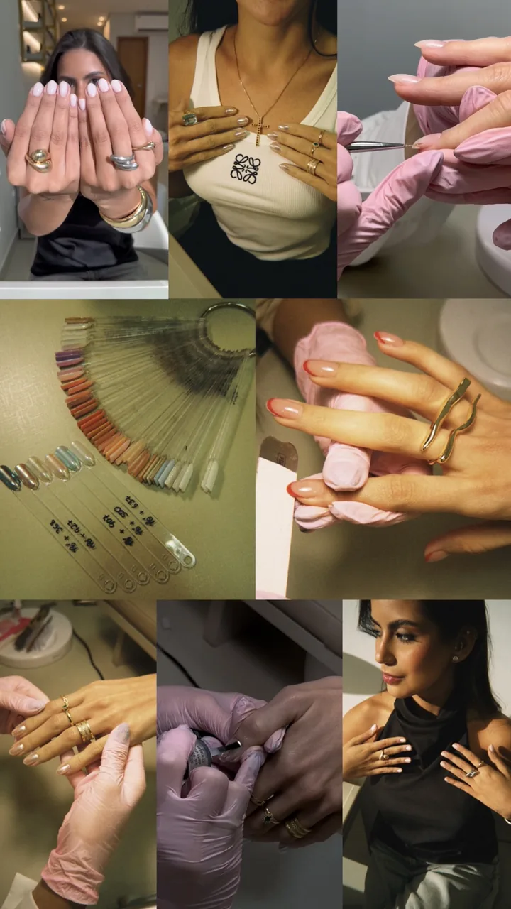 Conteúdo de beleza e estética